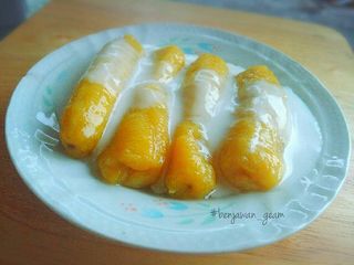กล้วยไข่เชื่อม #มนต์รักขนมไทย