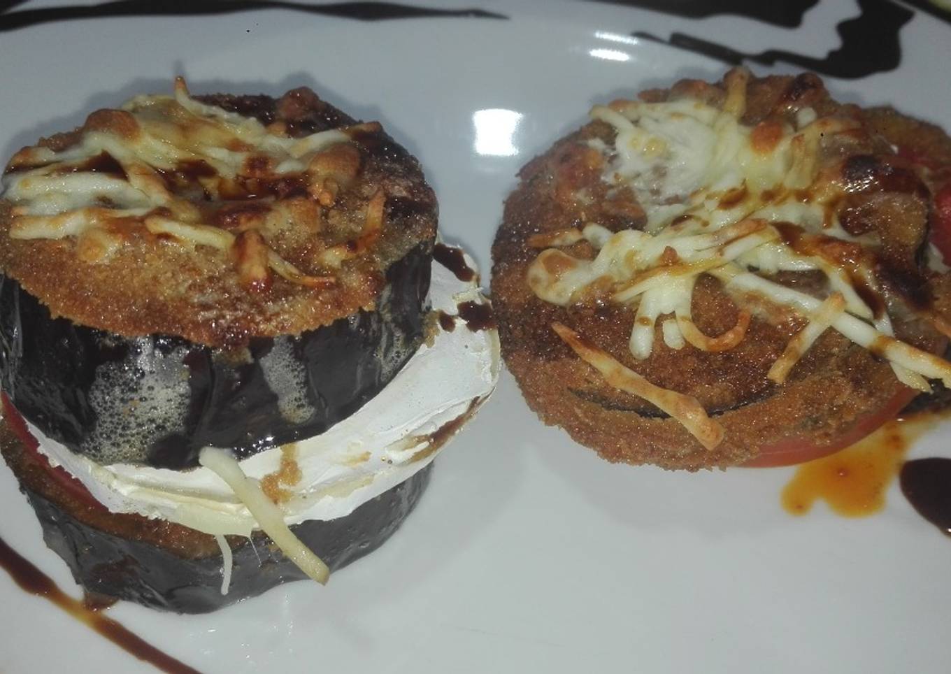 Berenjenas con queso