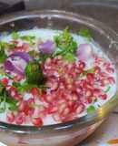 Daki sawal of yesterday rice with fruit ginger, small onion,green chilli and tadka