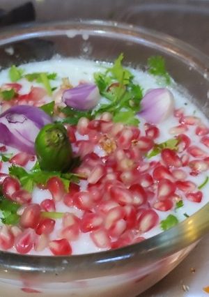 A picture of Daki sawal of yesterday rice with fruit ginger, small onion,green chilli and tadka.