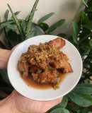 Sườn rim me sả ớt