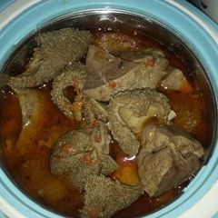 A picture of Pappersoup din kayan ciki.