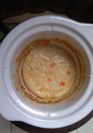 Foto resep Ayam Tahu Wortel MPASI 6m+