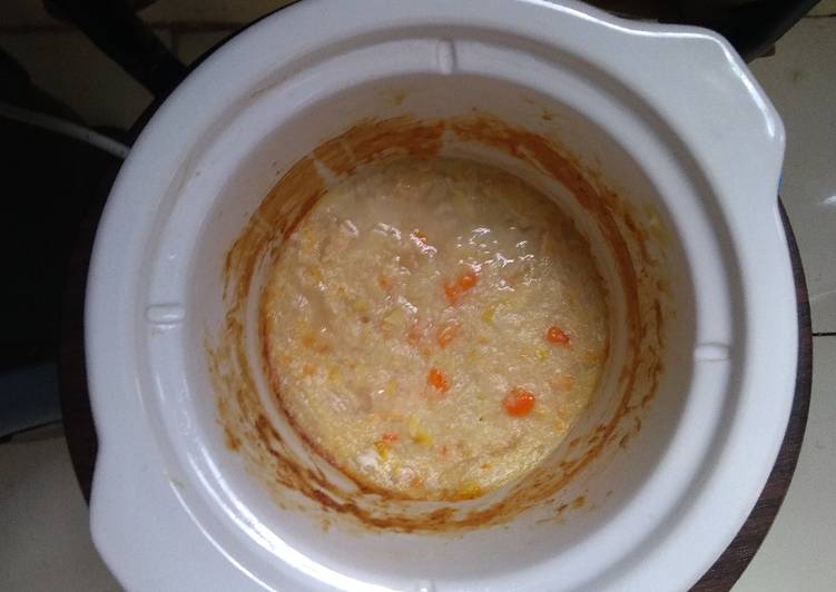 Ayam Tahu Wortel MPASI 6m+