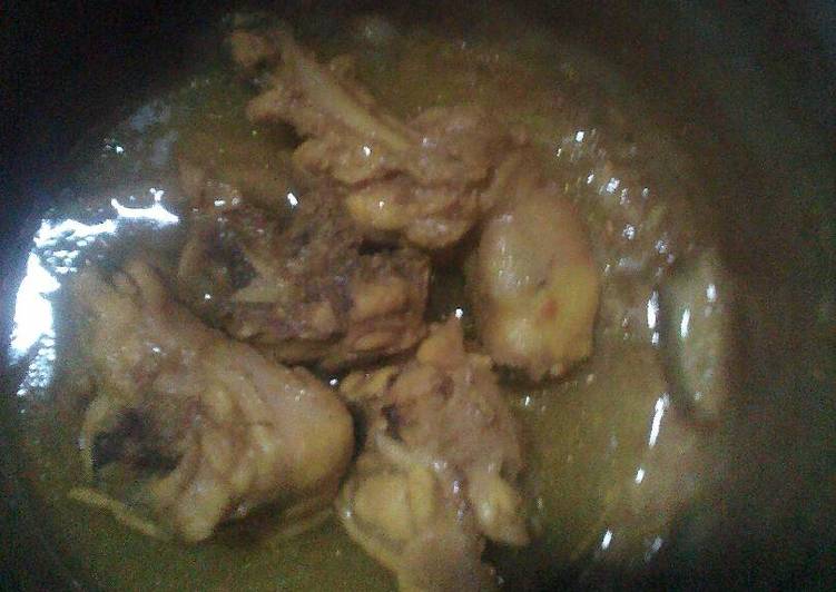 Resep Ayam ungkep penuh rempah Anti Gagal