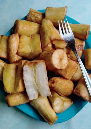 Foto resep Pohong goreng