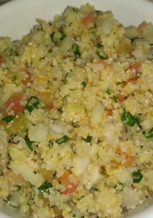 Una foto de Ensalada de quinoa