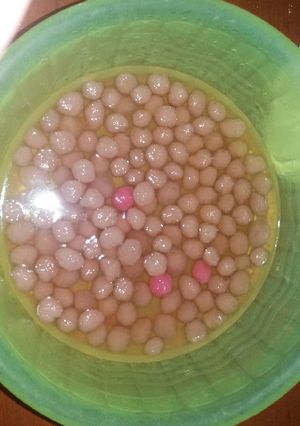 Foto resep Bubble warna warni