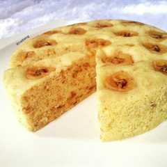 A picture of Bolu Kukus Pisang.