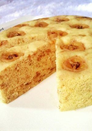 Foto resep Bolu Kukus Pisang