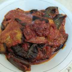 A picture of Terong dicabein /terong balado anti gagal.