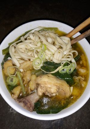 Foto resep Mie ayam rumahan