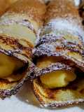 PANQUECAS🥞Rellenas con Crema Pastelera...!😋