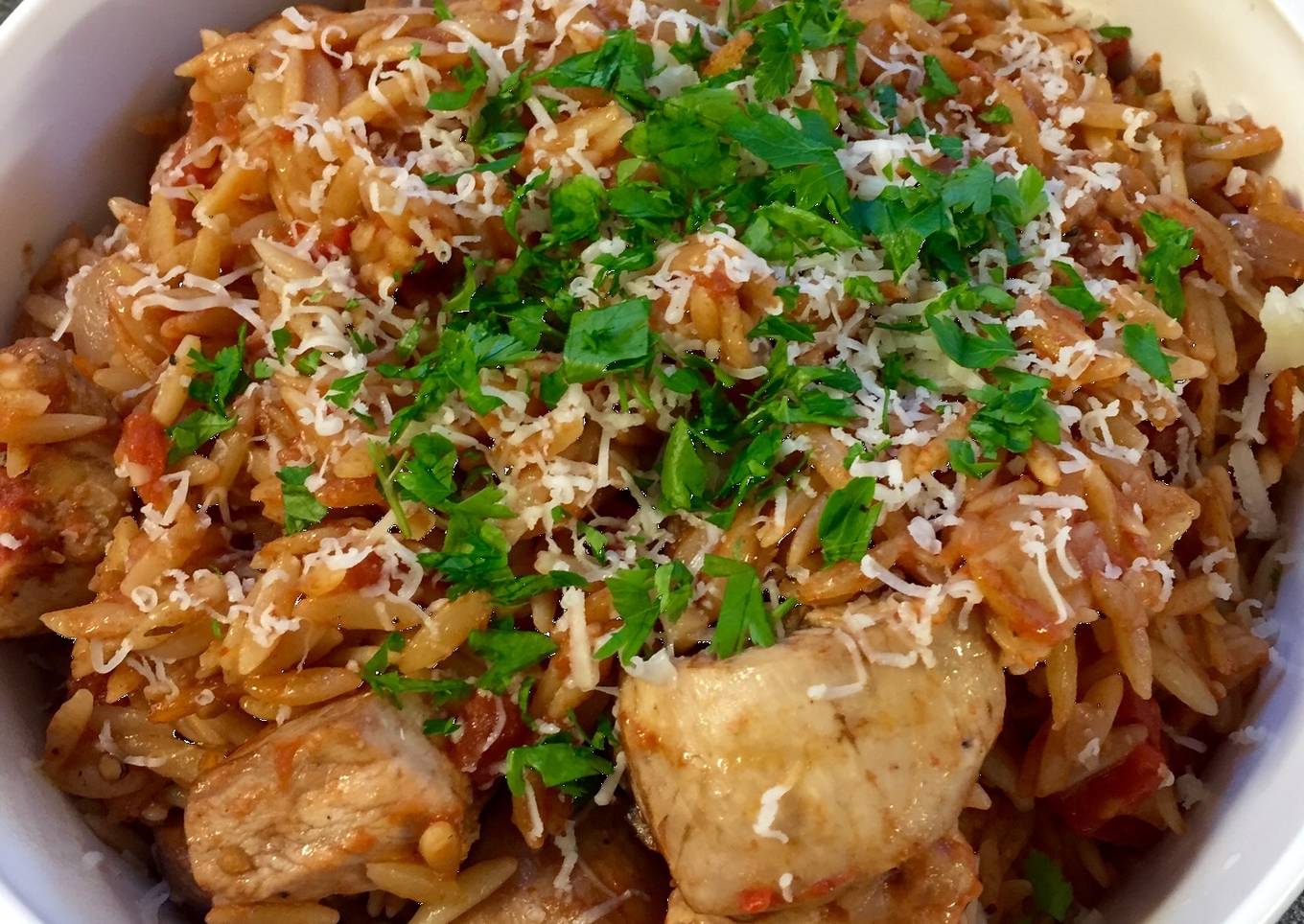 Chicken Giouvetsi