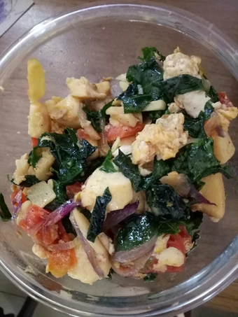 Langkah Mudah untuk Membikin Resep  Tumis katuk tahu yang Lezat, Sempurna