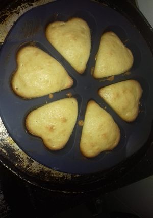 Una foto de Bizcochuelo con forma
