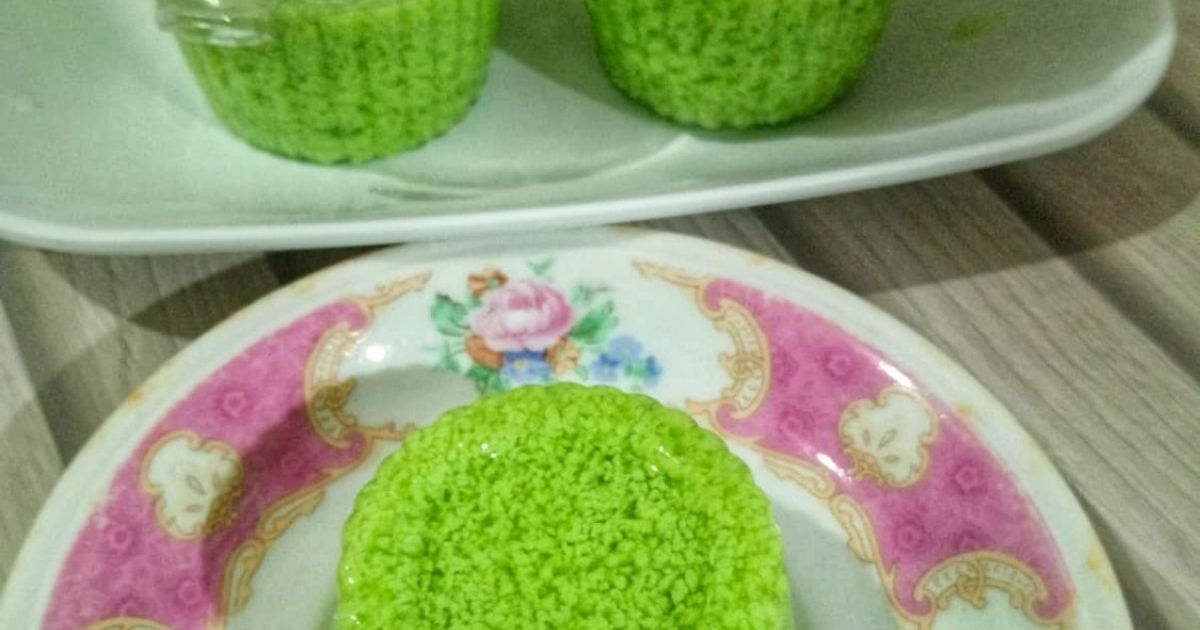Puding Lumut Pandan