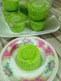 Puding Lumut Pandan
