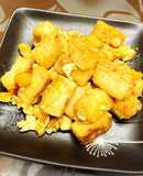 金沙豆腐