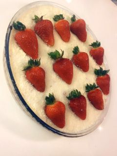 صورة لوصفة كيكة العروس التركية 😋