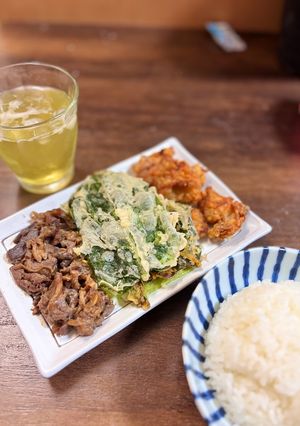 Foto resep Combo Karaage Ala Yos****ya