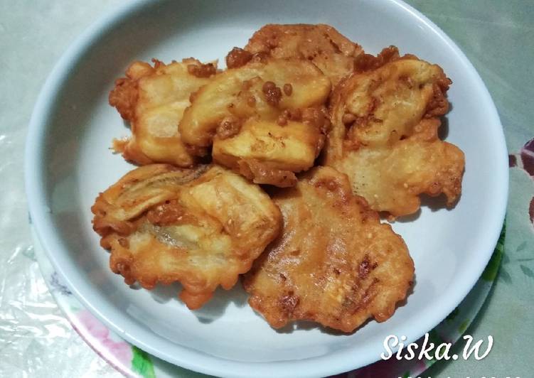 Bagaimana Menyiapkan Pisang Goreng Asal Enak ???? yang Enak