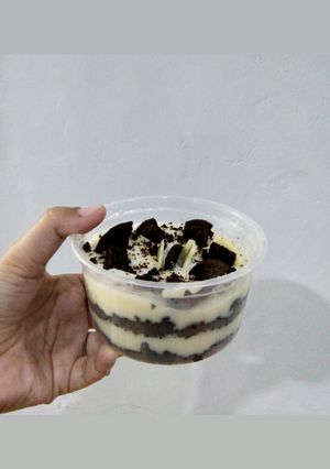 Foto resep Oreo Cheesecake #cemilanacik