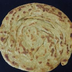 A picture of Layered paratha.