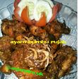 Ayam bumbu rujak