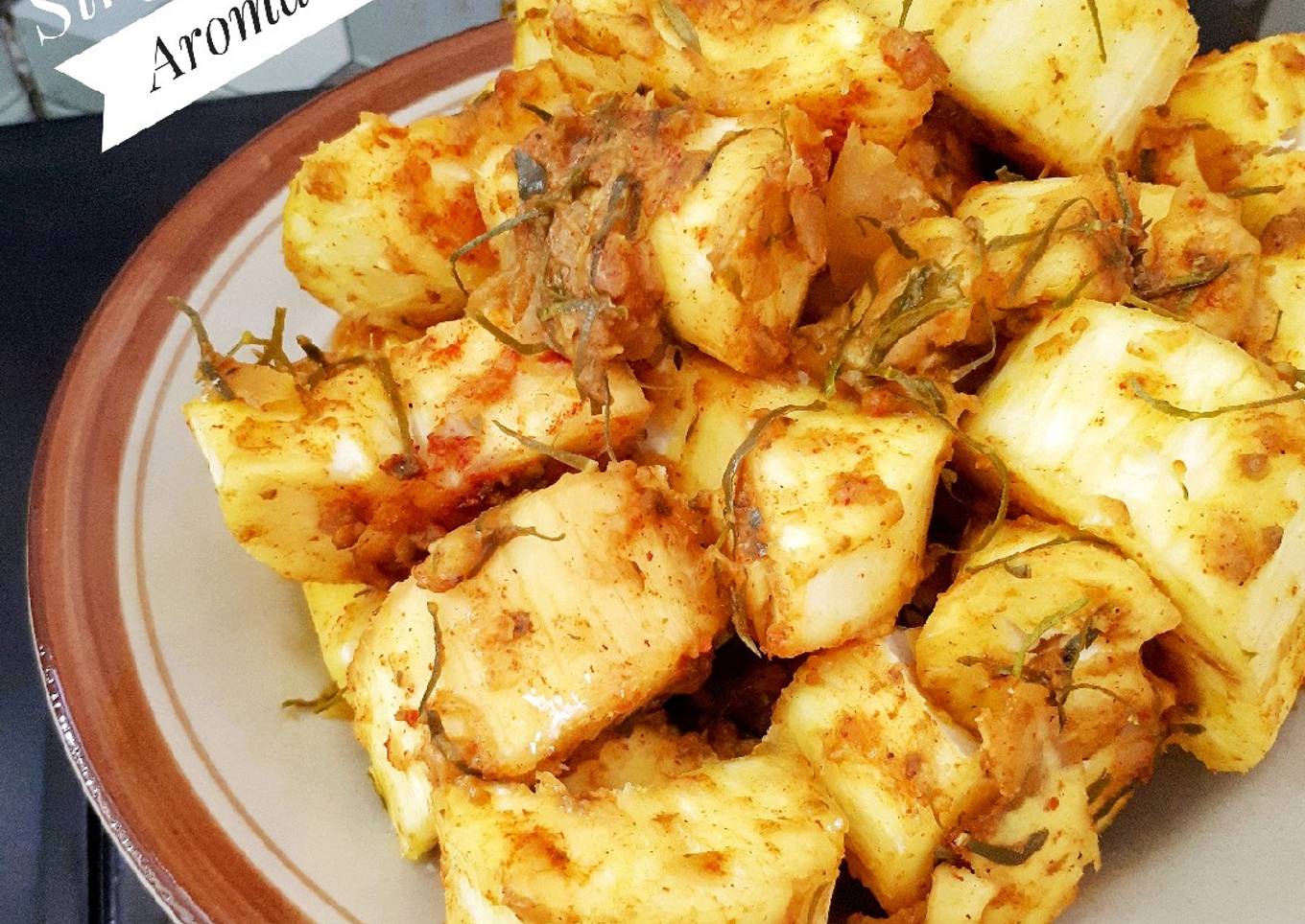 Singkong Aroma Rasa; Serius Enak, alternatif karbo selain nasi
