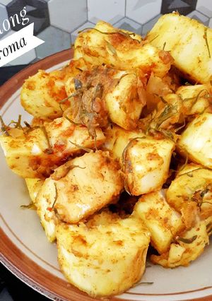 Foto resep Singkong Aroma Rasa; Serius Enak, alternatif karbo selain nasi