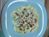Ensalada de calabacín
