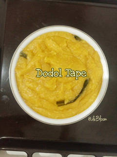 Foto resep 807. Dodol/Pasta Tape Keju (isian roti manis, kue sus, dll)