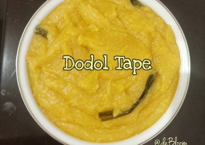 807. Dodol/Pasta Tape Keju (isian roti manis, kue sus, dll)