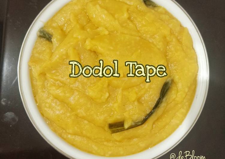 Resep Terbaik 807. Dodol Tape Keju (untuk isian roti manis, kue sus, dll.) Paling Enak