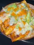 Enchiladas rojas