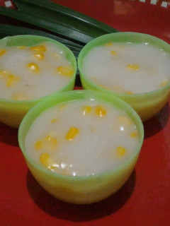 Foto resep Talam jagung hunkwe (talam thai)