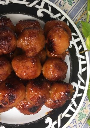 Foto resep Bakso Bakar