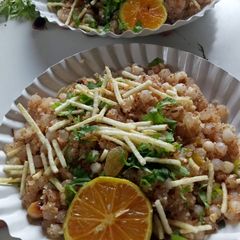 A picture of Sabudane ki khichdi.