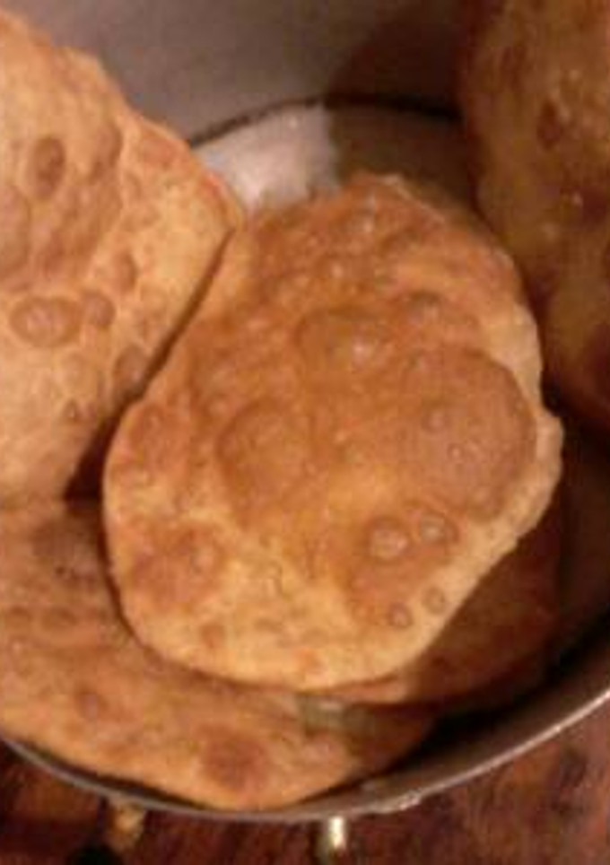 Una foto de Torta frita SIN LEVADURA