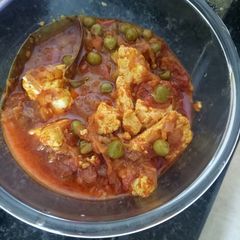 A picture of Paneer.