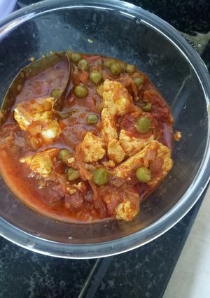 A picture of Paneer.