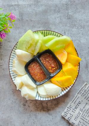 Foto resep Rujak Colek Istimewa