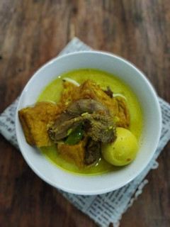 Foto resep Opor Ayam Tahu Telur