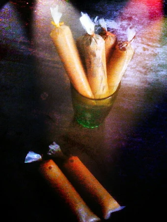 Langkah Mudah untuk Membikin Resep Es lilin cappuccino cincau yang  Bikin Ketagihan Anti Ribet, Bikin Ngiler