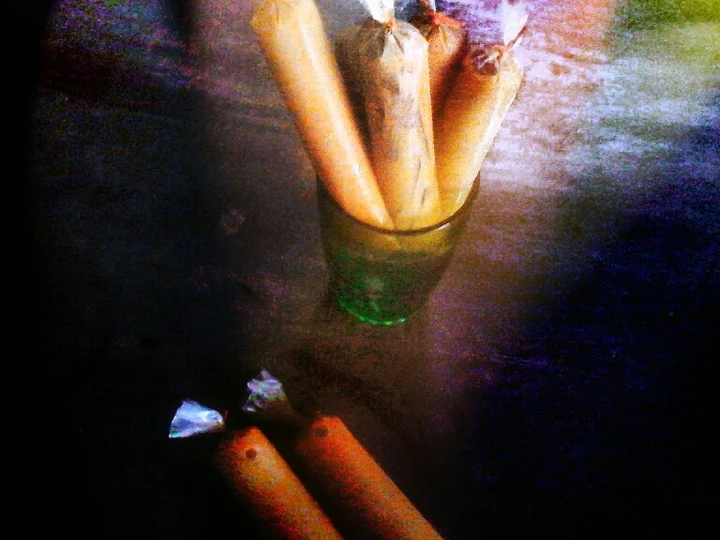 Langkah Mudah untuk Membikin Resep Es lilin cappuccino cincau yang  Bikin Ketagihan Anti Ribet, Bikin Ngiler