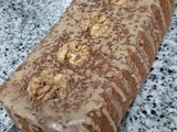 Cake noix café