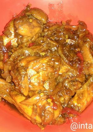 Foto resep #BantuMantenBaru Ayam Kecap