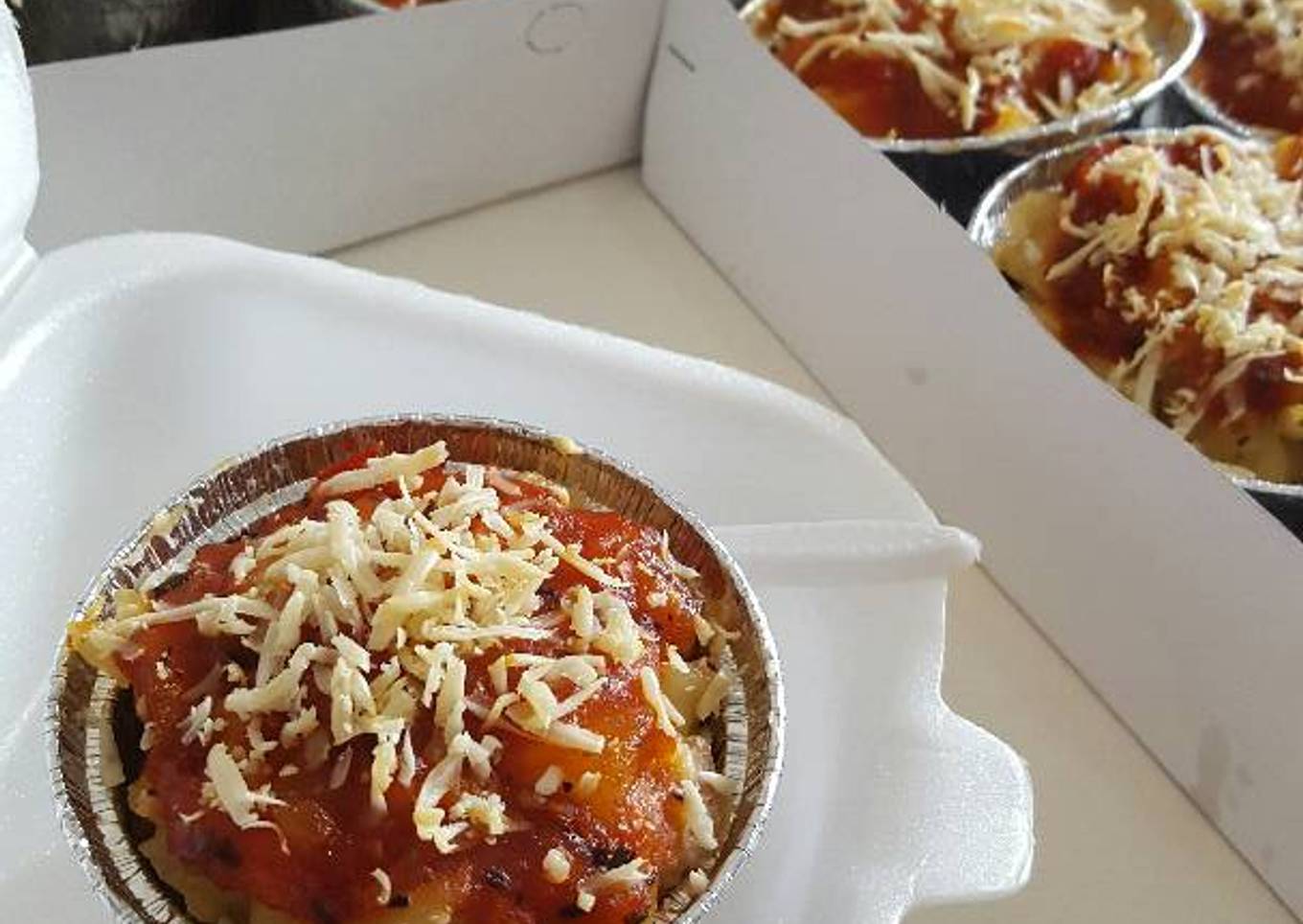 Macaroni panggang creamy