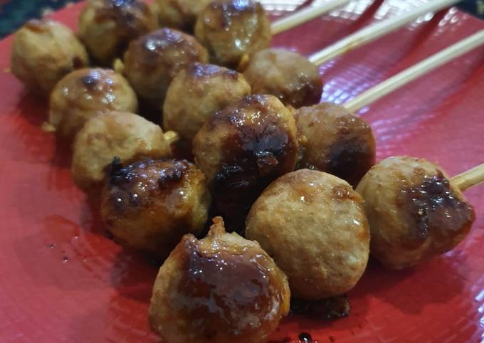 Resep Bakso Bakar Oleh Chiquita Tri Rezki Loth Cookpad